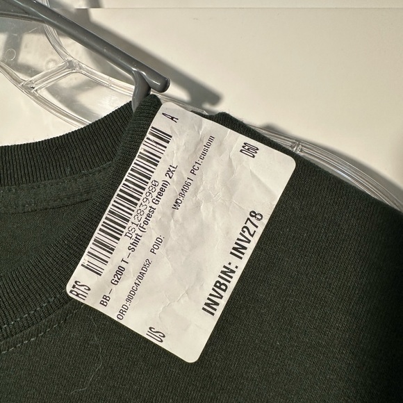 Men's Gildan Cat T-Shirt | Size 2XL | Ultra Cotton - Picture 3 of 8